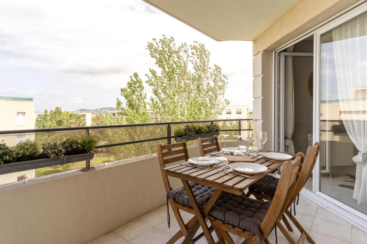 Sirocco - Bel Appartement Avec Exterieur Proche Des Plages Marsylia Zewnętrze zdjęcie