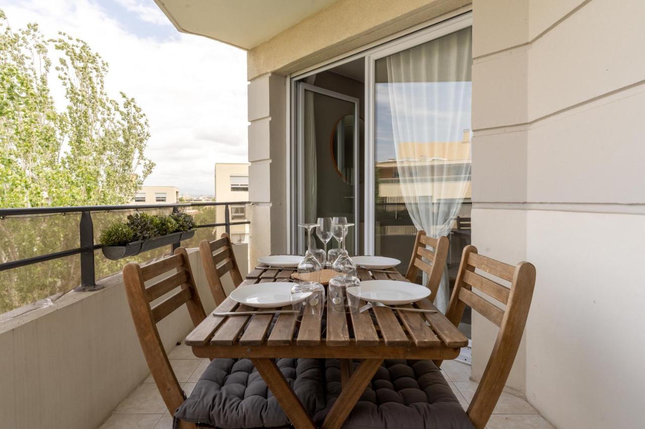 Sirocco - Bel Appartement Avec Exterieur Proche Des Plages Marsylia Zewnętrze zdjęcie