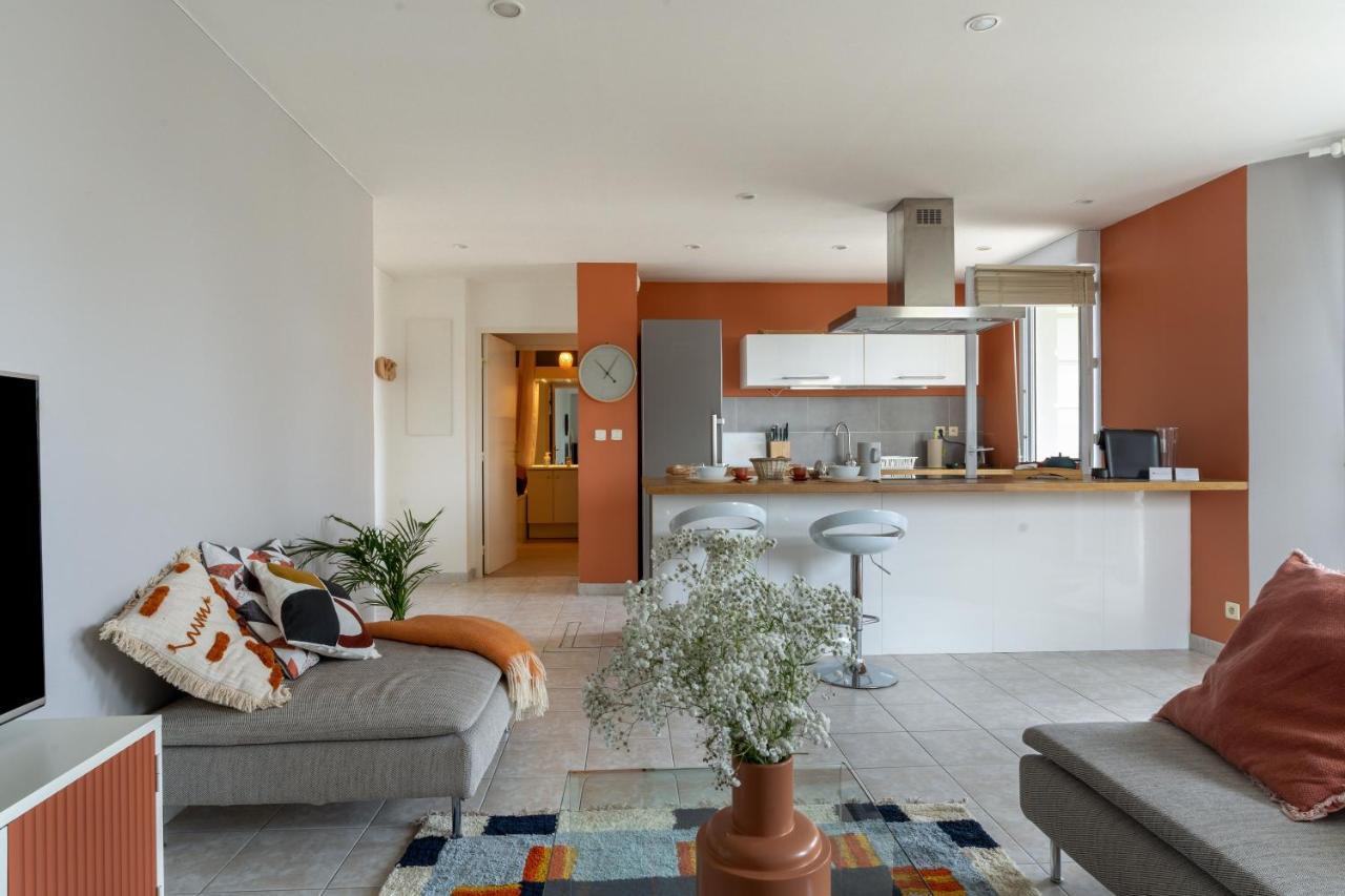 Sirocco - Bel Appartement Avec Exterieur Proche Des Plages Marsylia Zewnętrze zdjęcie