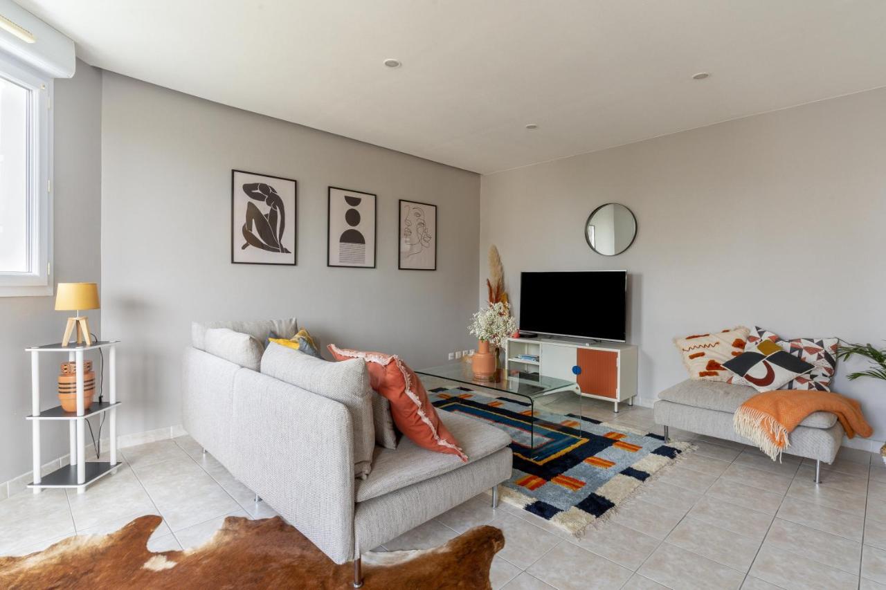 Sirocco - Bel Appartement Avec Exterieur Proche Des Plages Marsylia Zewnętrze zdjęcie